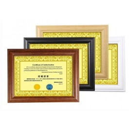 Wooden Diploma Frame