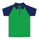 Unisex Raglan Polo Shirt