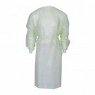 Disposable Yellow Waterproof Lab Gown
