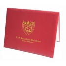Smooth Leatherette Diploma Cover