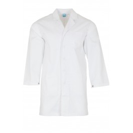 White Lab Coat-XL