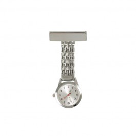 Element Silver Metallic FOB Watch with Date - Silver