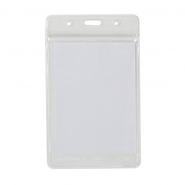 Element Clear ID Holder (Portrait) - Clear